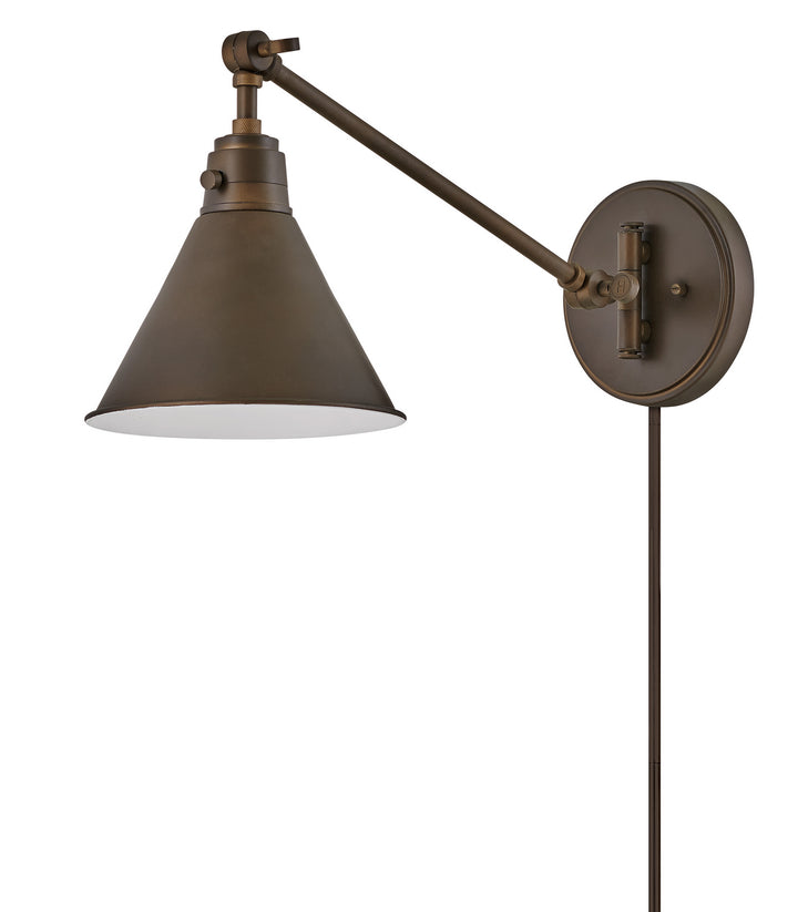 Hinkley Canada - 3690OB - LED Wall Sconce - Arti - Olde Bronze