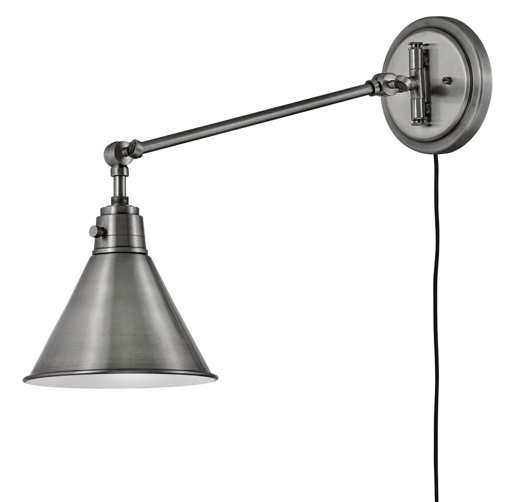 Hinkley Canada - 3690PL - LED Wall Sconce - Arti - Polished Antique Nickel
