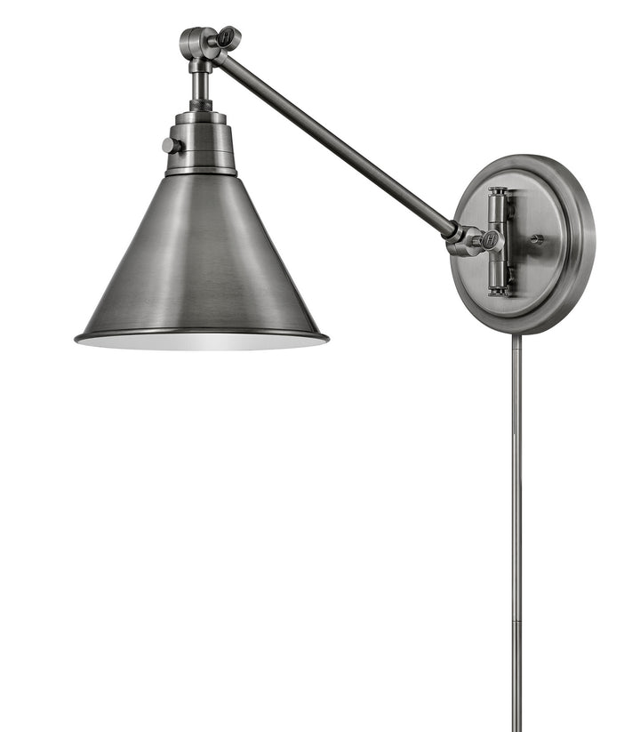 Hinkley Canada - 3690PL - LED Wall Sconce - Arti - Polished Antique Nickel