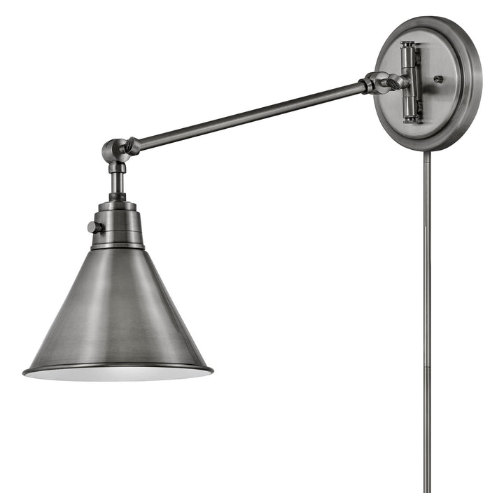 Hinkley Canada - 3690PL - LED Wall Sconce - Arti - Polished Antique Nickel