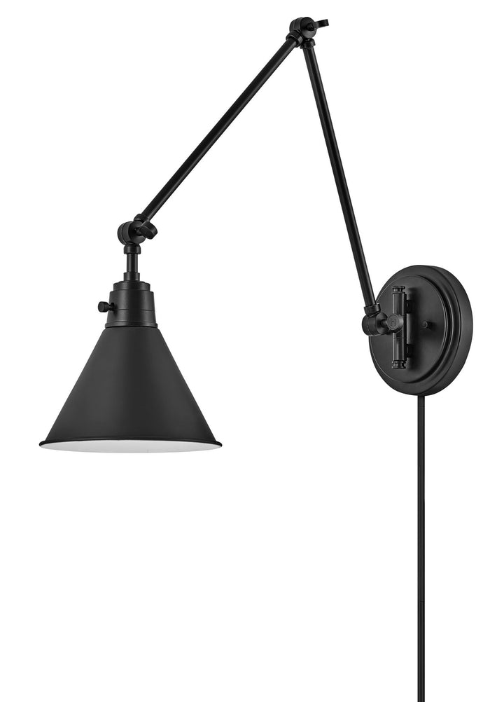 Hinkley Canada - 3692BK - LED Wall Sconce - Arti - Black