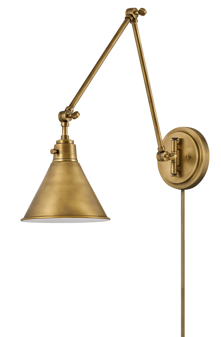 Hinkley Canada - 3692HB - LED Wall Sconce - Arti - Heritage Brass