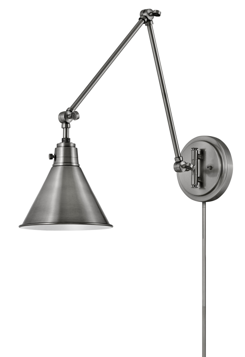 Hinkley Canada - 3692PL - LED Wall Sconce - Arti - Polished Antique Nickel