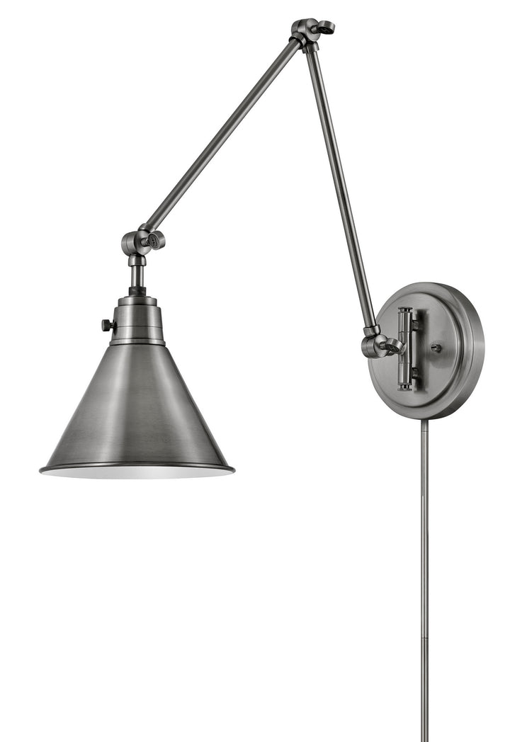 Hinkley Canada - 3692PL - LED Wall Sconce - Arti - Polished Antique Nickel