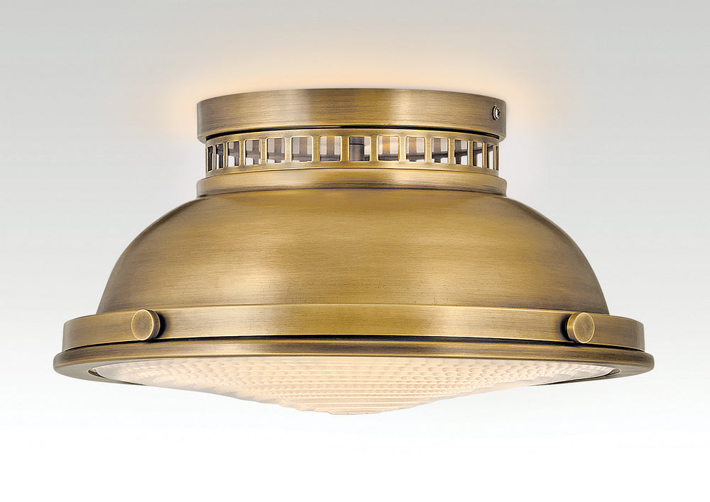 Hinkley Canada - 4081HB - LED Flush Mount - Emery - Heritage Brass