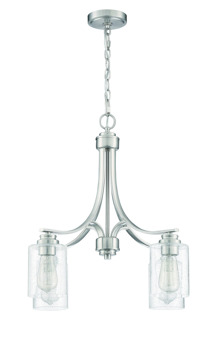 Craftmade Canada - 50524-BNK - Four Light Chandelier - Bolden - Brushed Polished Nickel