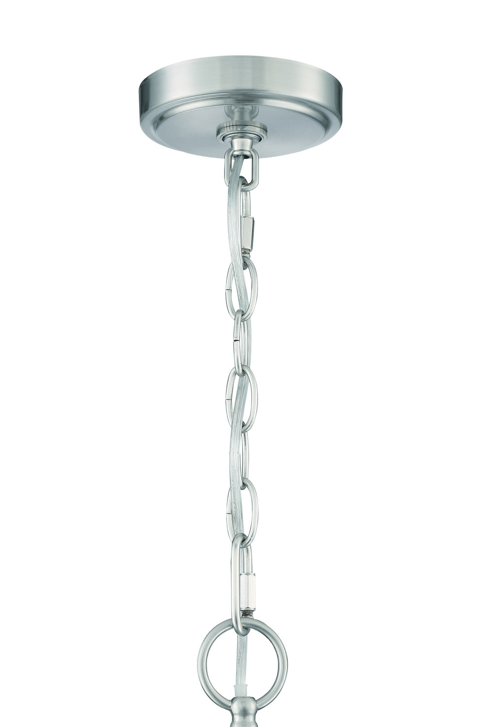 Craftmade Canada - 50524-BNK - Four Light Chandelier - Bolden - Brushed Polished Nickel