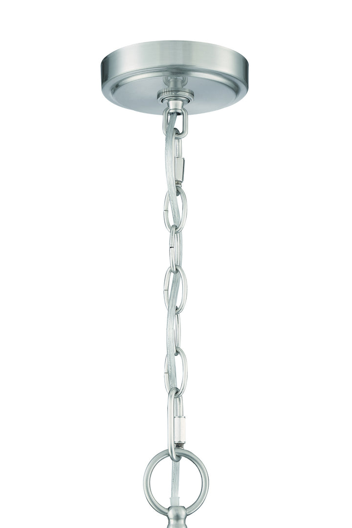 Craftmade Canada - 50524-BNK - Four Light Chandelier - Bolden - Brushed Polished Nickel