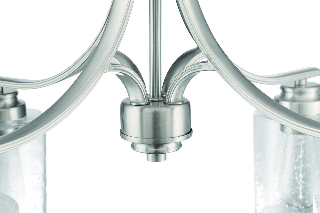 Craftmade Canada - 50524-BNK - Four Light Chandelier - Bolden - Brushed Polished Nickel