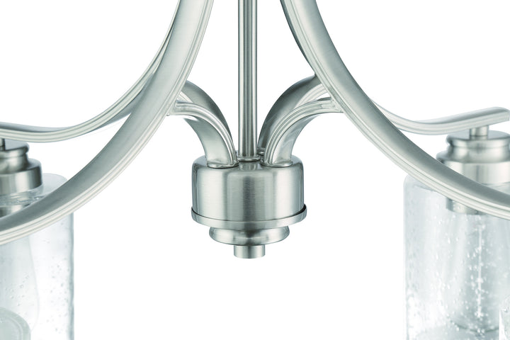 Craftmade Canada - 50524-BNK - Four Light Chandelier - Bolden - Brushed Polished Nickel