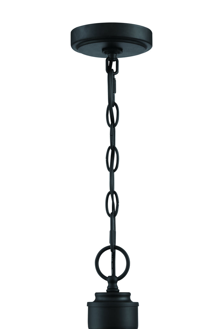 Craftmade Canada - 50524-FB-WG - Four Light Chandelier - Bolden - Flat Black