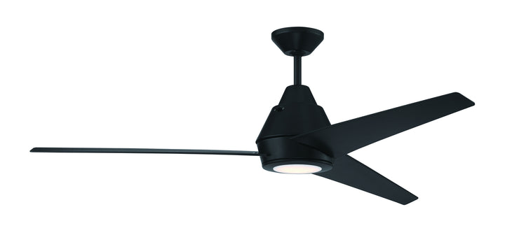 Craftmade Canada - ACA56FB3 - 56"Ceiling Fan - Acadian Indoor/Outdoor - Flat Black
