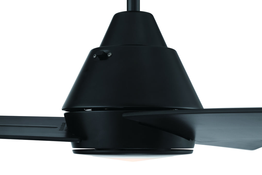 Craftmade Canada - ACA56FB3 - 56"Ceiling Fan - Acadian Indoor/Outdoor - Flat Black