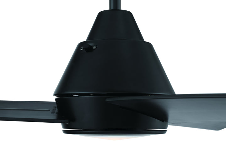 Craftmade Canada - ACA56FB3 - 56"Ceiling Fan - Acadian Indoor/Outdoor - Flat Black
