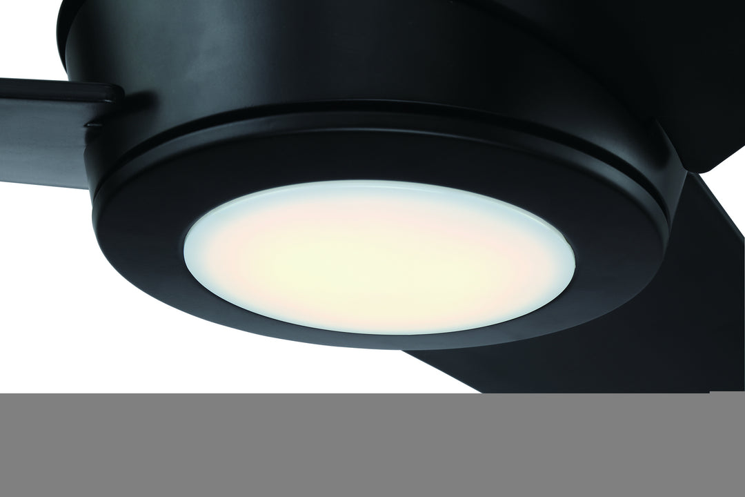 Craftmade Canada - ACA56FB3 - 56"Ceiling Fan - Acadian Indoor/Outdoor - Flat Black