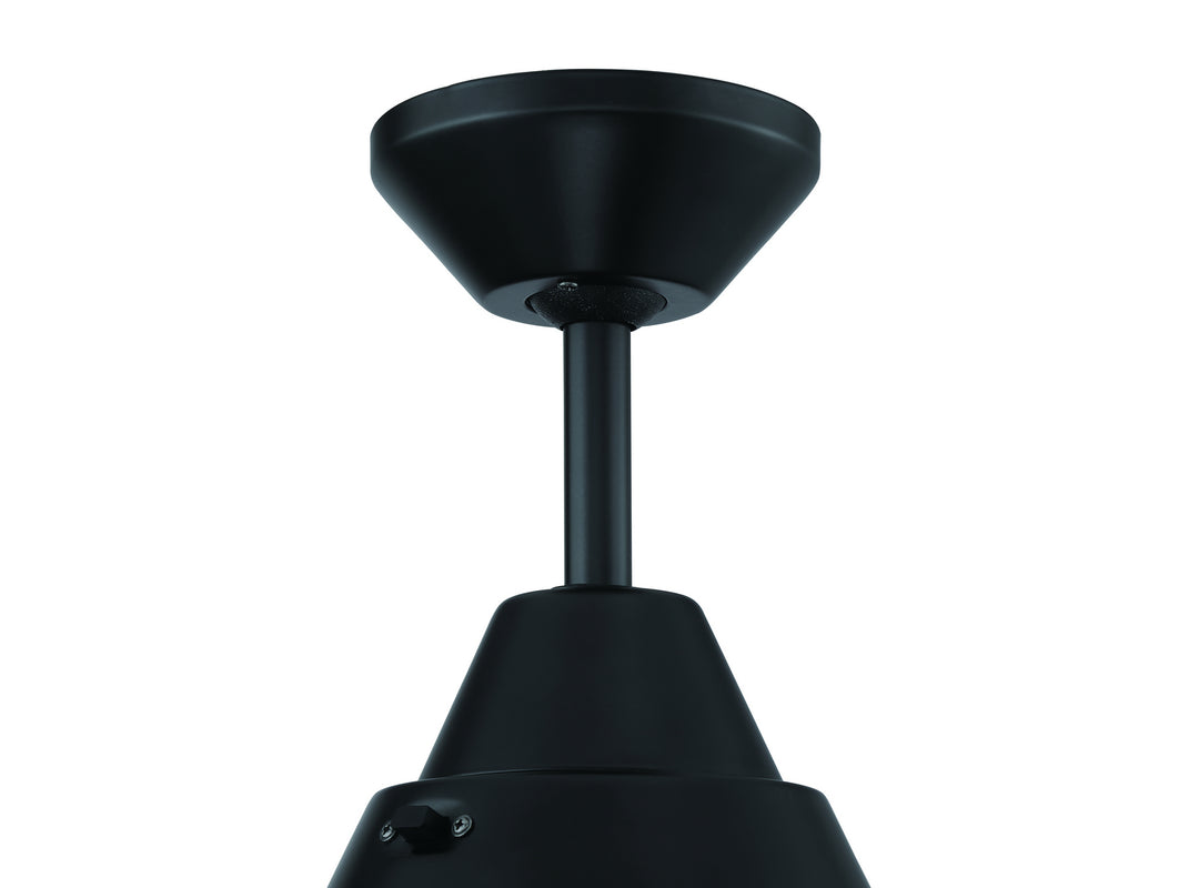 Craftmade Canada - ACA56FB3 - 56"Ceiling Fan - Acadian Indoor/Outdoor - Flat Black