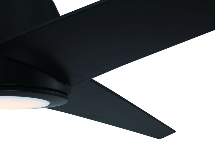 Craftmade Canada - ACA56FB3 - 56"Ceiling Fan - Acadian Indoor/Outdoor - Flat Black