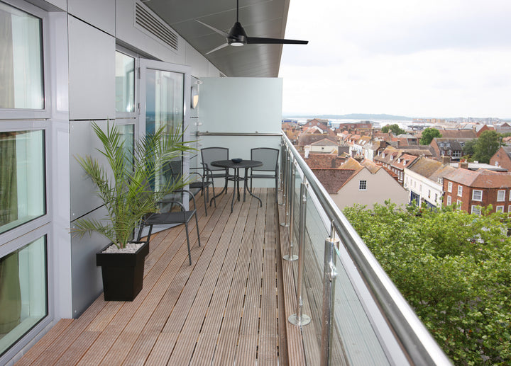 Craftmade Canada - ACA56FB3 - 56"Ceiling Fan - Acadian Indoor/Outdoor - Flat Black