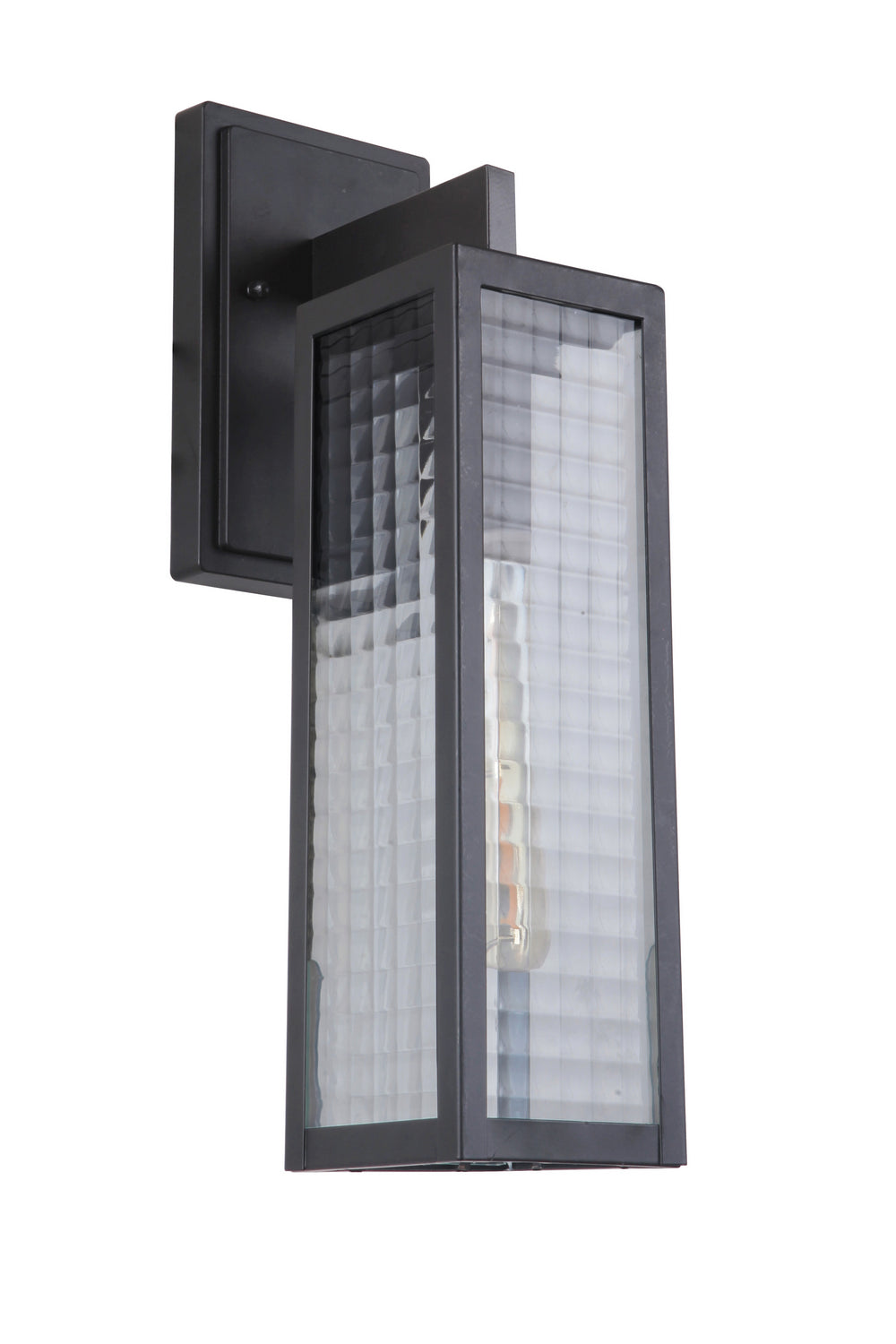 Craftmade Canada - Z4514-MN-SC - One Light Wall Mount - Deka - Midnight