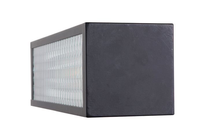 Craftmade Canada - Z4525-MN-SC - One Light Post Mount - Deka - Midnight