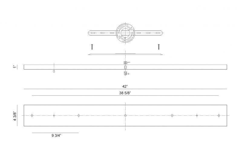 Matteo Canada - CP0205CH - Multi Ceiling Canopy - Multi Ceiling Canopy (Line Voltage) - Chrome