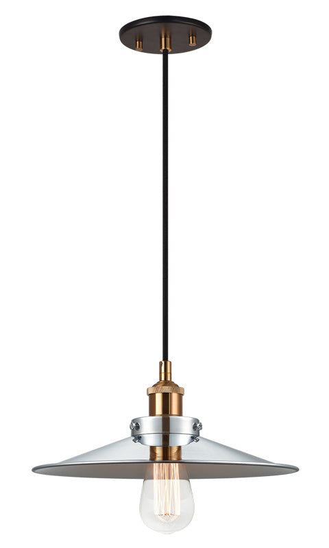 Matteo Canada - C46112AGCH - One Light Pendant - Bulstrode'S Workshop - Aged Gold Brass