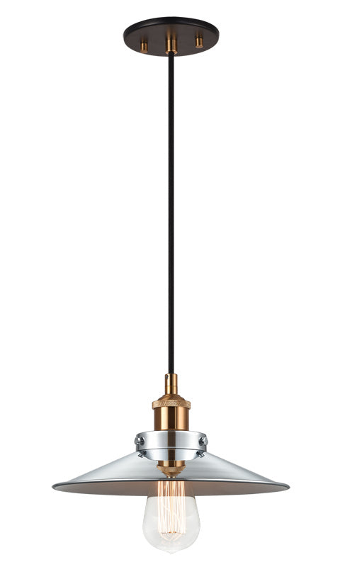 Matteo Canada - C46111AGCH - One Light Pendant - Bulstrode'S Workshop - Aged Gold Brass