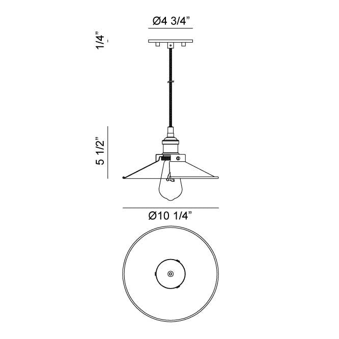 Matteo Canada - C46111AGCH - One Light Pendant - Bulstrode'S Workshop - Aged Gold Brass