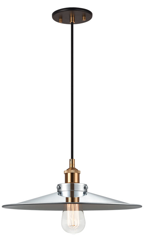 Matteo Canada - C46113AGCH - One Light Pendant - Bulstrode'S Workshop - Aged Gold Brass