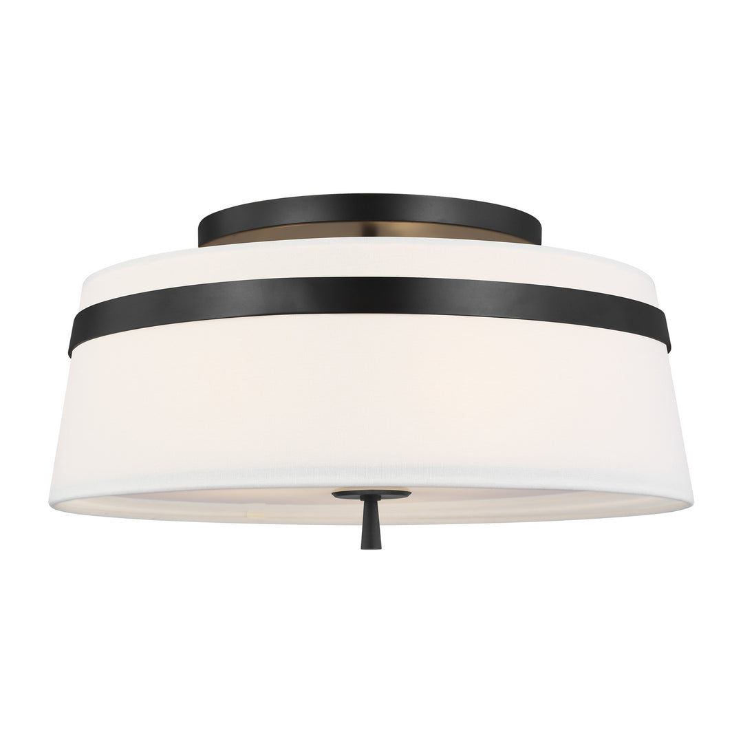 Visual Comfort Studio Canada - AF1153AI - Three Light Semi-Flush Mount - Cordtlandt - Aged Iron