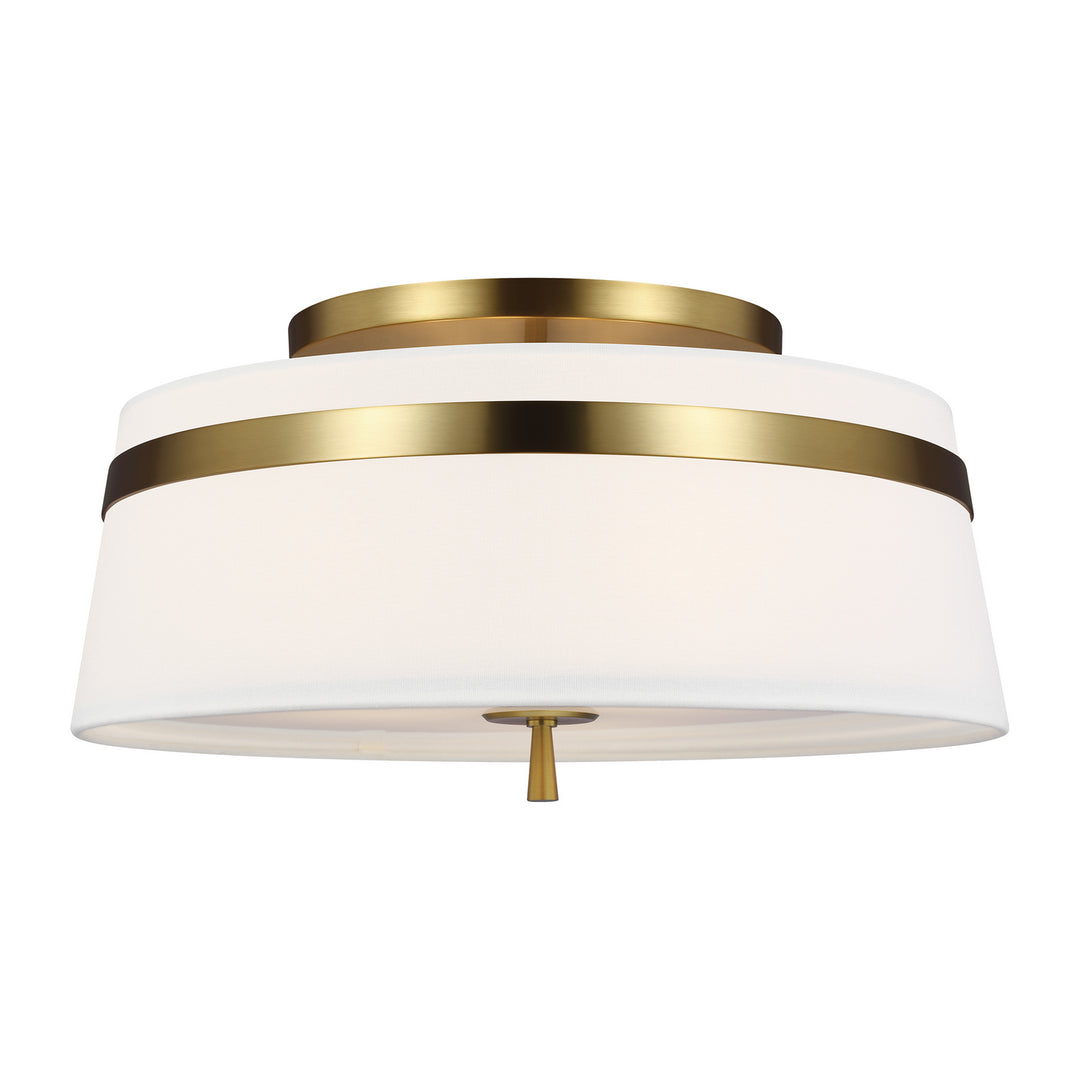 Visual Comfort Studio Canada - AF1153BBS - Three Light Semi-Flush Mount - Cordtlandt - Burnished Brass