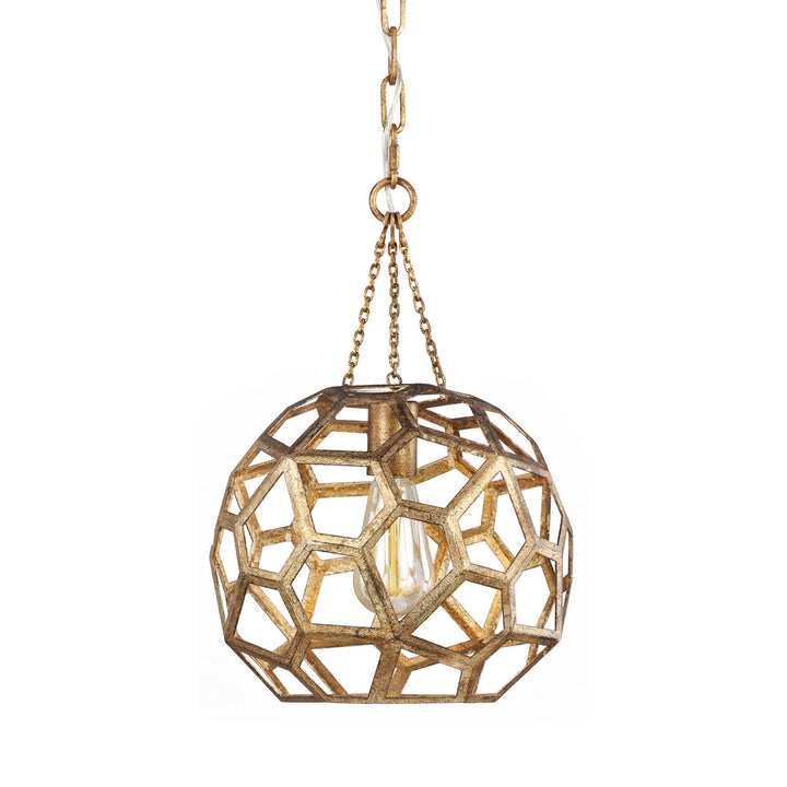 Visual Comfort Studio Canada - AP1051ADB - One Light Pendant - Feccetta - Antique Gild