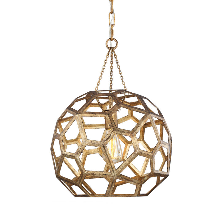Visual Comfort Studio Canada - AP1061ADB - One Light Pendant - Feccetta - Antique Gild