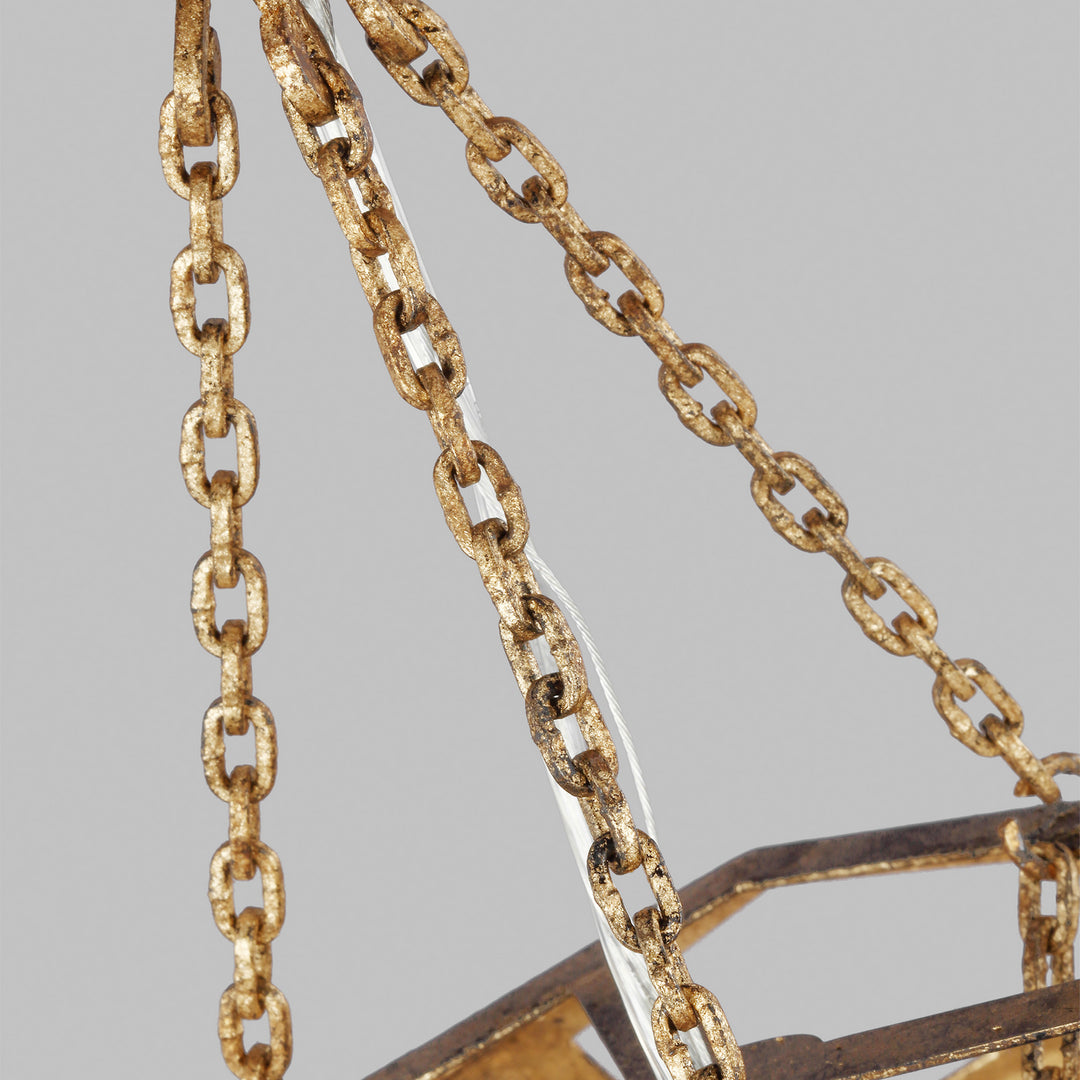 Visual Comfort Studio Canada - AP1061ADB - One Light Pendant - Feccetta - Antique Gild