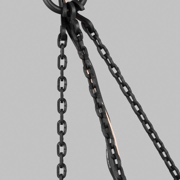 Visual Comfort Studio Canada - AP1061MBK - One Light Pendant - Feccetta - Midnight Black