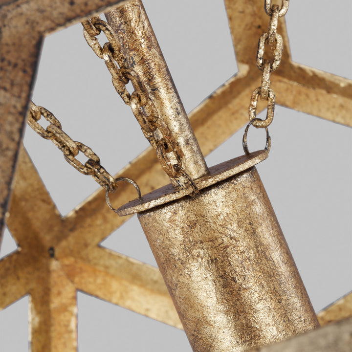 Visual Comfort Studio Canada - AP1071ADB - One Light Pendant - Feccetta - Antique Gild