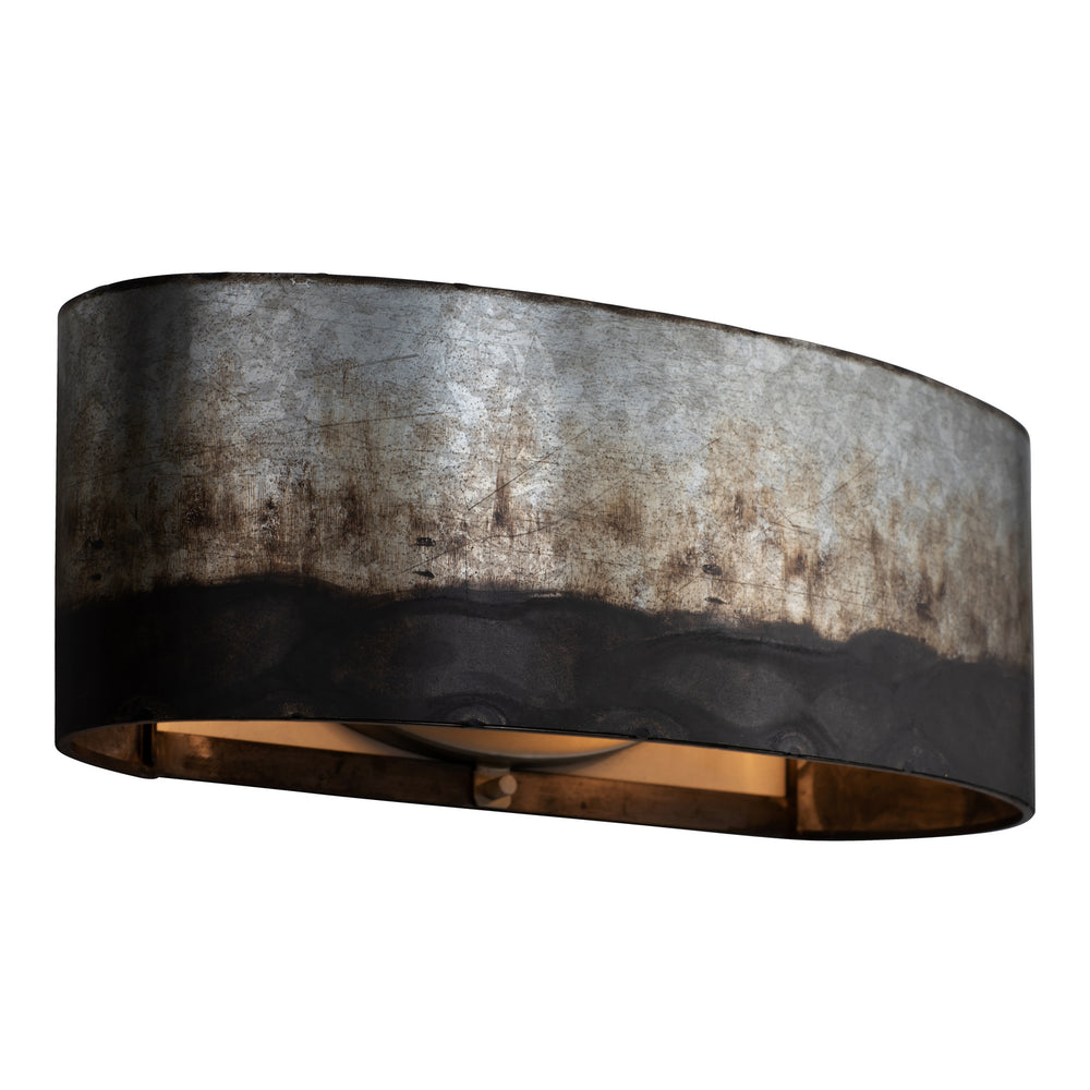 Varaluz - 323B02OG - Two Light Bath - Cannery - Ombre Galvanized