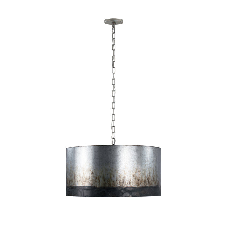 Varaluz - 323P04OG - Four Light Pendant - Cannery - Ombre Galvanized