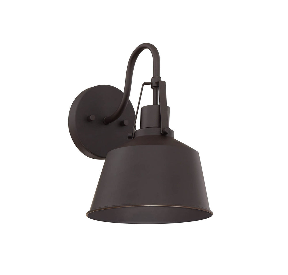 Meridian - M50049ORB - One Light Outdoor Wall Sconce - Moutd - Oil Rubbed Bronze