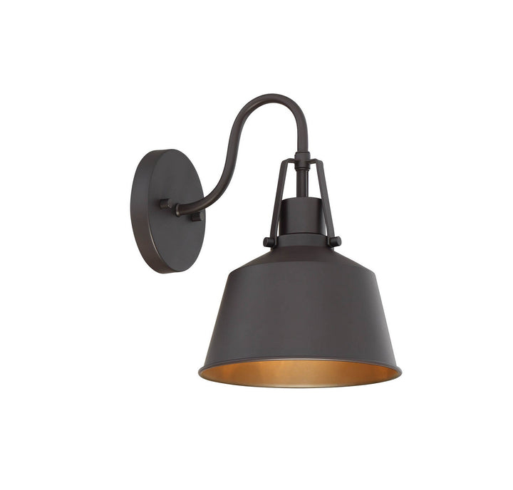 Meridian - M50049ORB - One Light Outdoor Wall Sconce - Moutd - Oil Rubbed Bronze
