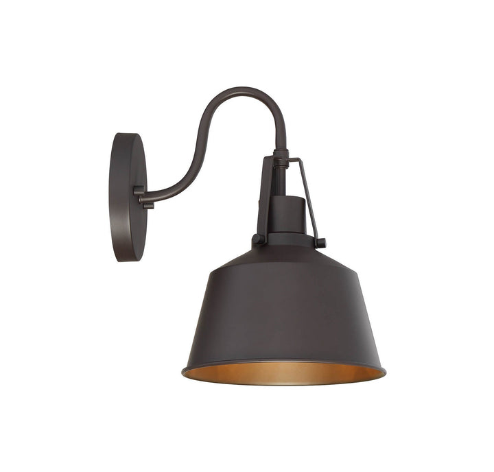 Meridian - M50049ORB - One Light Outdoor Wall Sconce - Moutd - Oil Rubbed Bronze