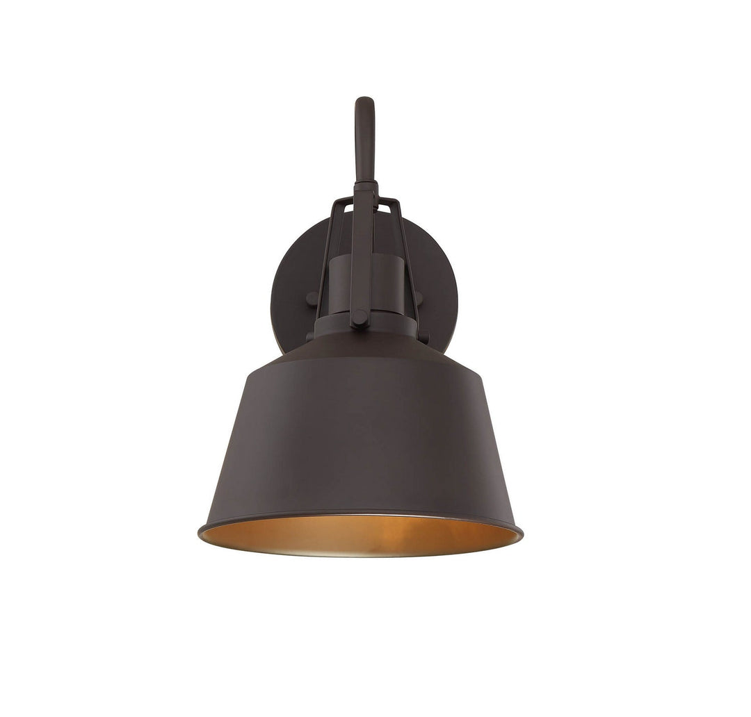 Meridian - M50049ORB - One Light Outdoor Wall Sconce - Moutd - Oil Rubbed Bronze