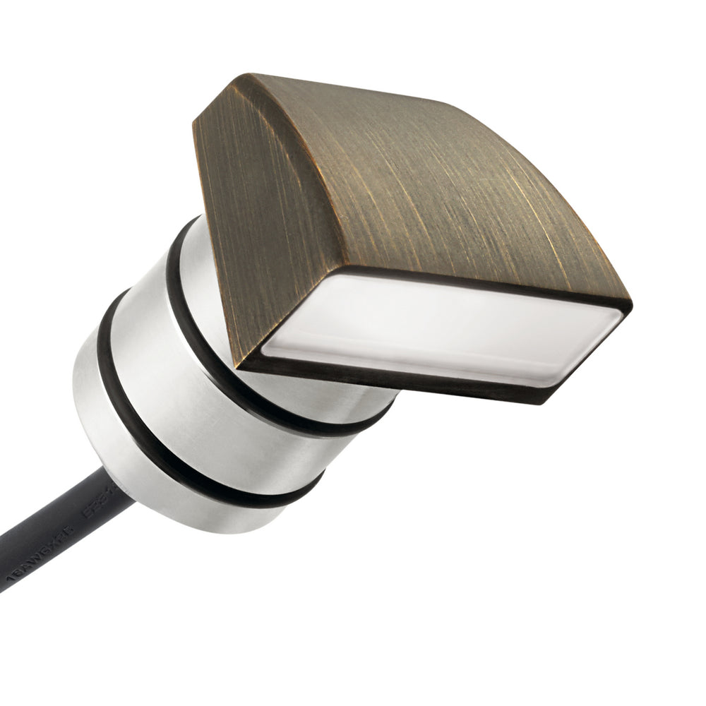 Kichler Canada - 16143CBR - Mini All-Purpose Side Fire Acc - Landscape Led - Centennial Brass