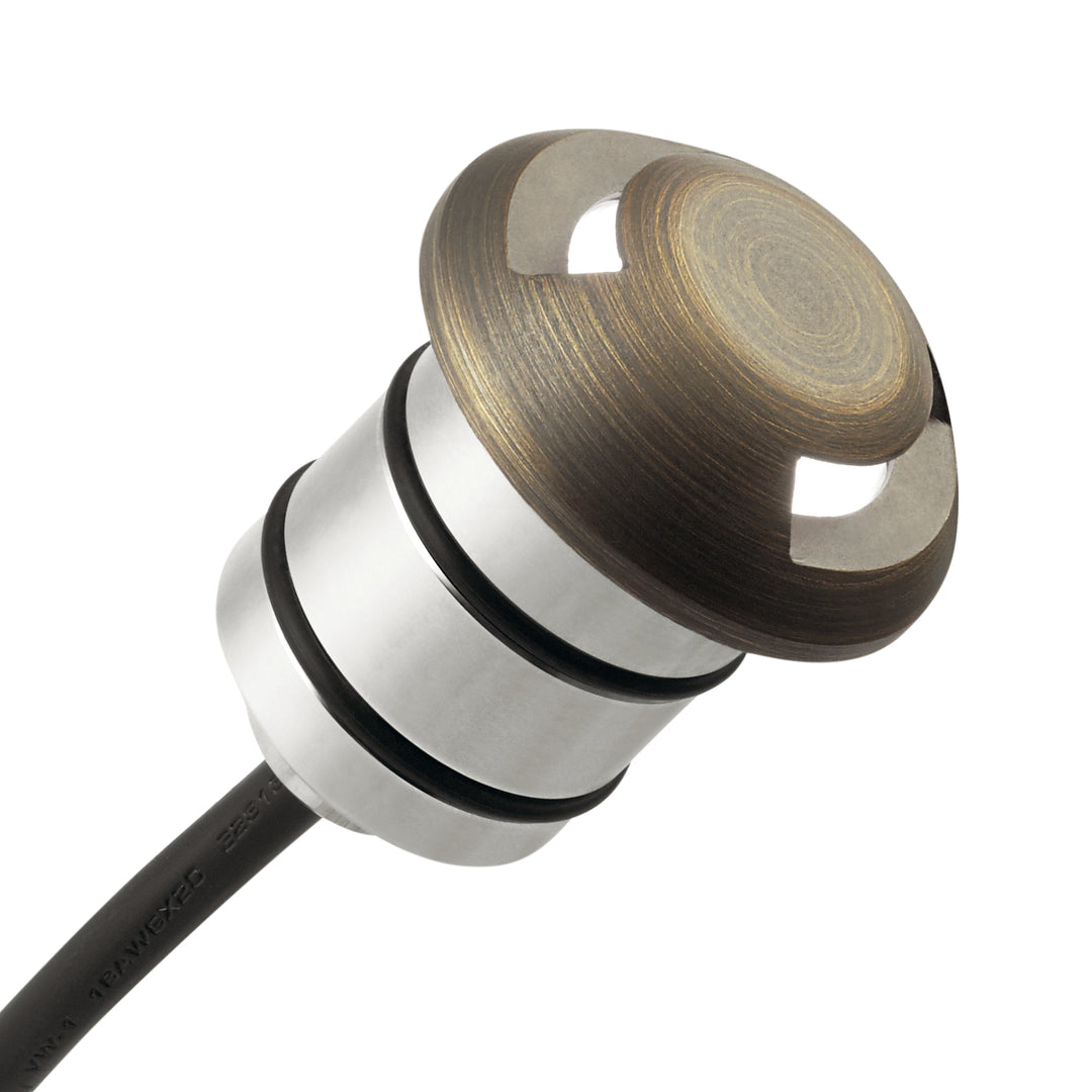 Kichler Canada - 16144CBR - Mini All-Purpose 2Way Top Acc - Landscape Led - Centennial Brass