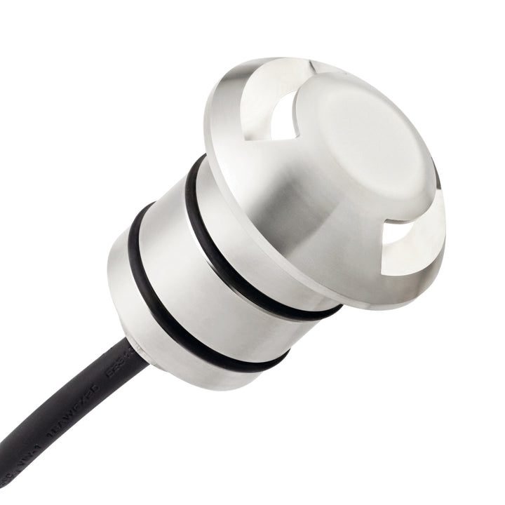 Kichler Canada - 16144SS - Mini All-Purpose 2Way Top Acc - Landscape Led - Stainless Steel