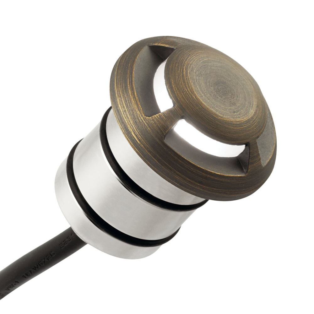 Kichler Canada - 16145CBR - Mini All-Purpose 4Way Top Acc - Landscape Led - Centennial Brass