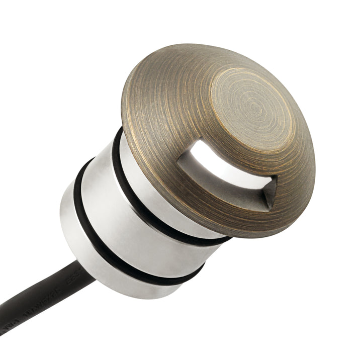 Kichler Canada - 16148CBR - Mini All-Purpose 1Way Top Acc - Landscape Led - Centennial Brass