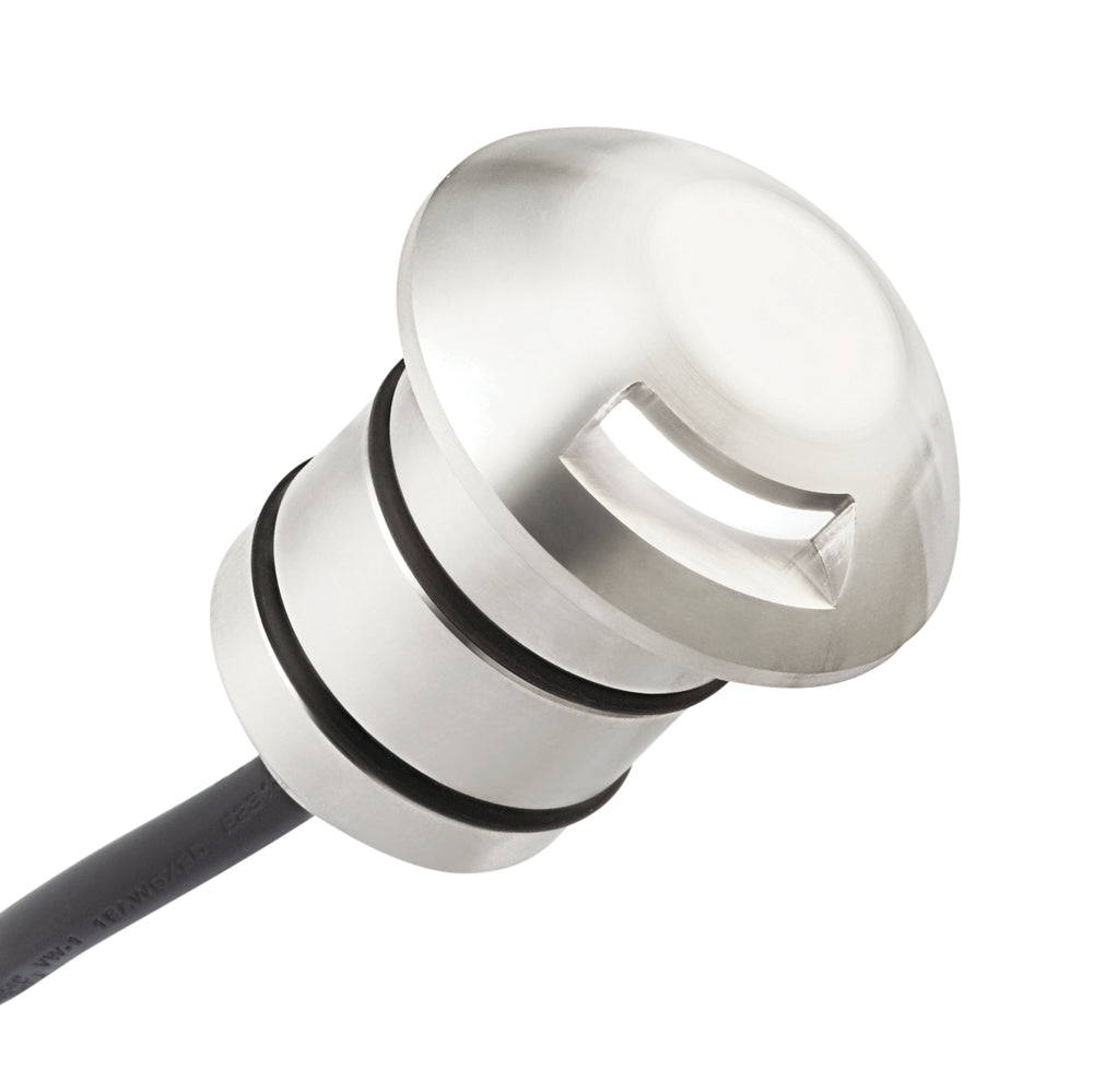 Kichler Canada - 16148SS - Mini All-Purpose 1Way Top Acc - Landscape Led - Stainless Steel