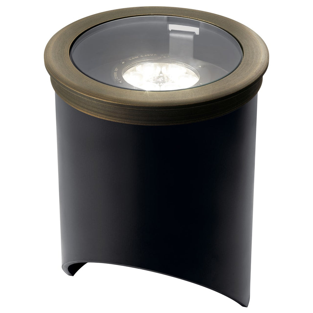 Kichler Canada - 16191CBR - Uni-Sleeve Flat Glass Acc - 12V Accessory - Centennial Brass