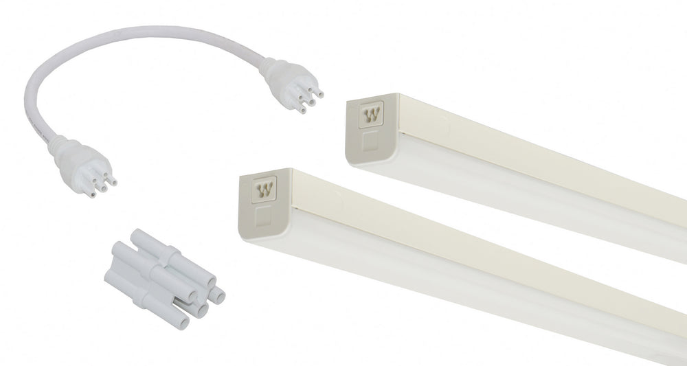 Nuvo Canada - 65-1125 - LED Slim Strip Light - White